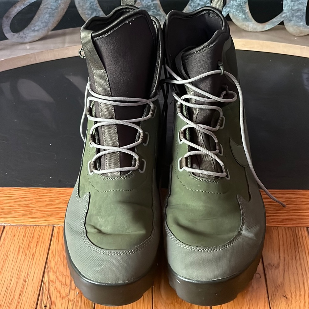 Swap Green Nike Air Boots